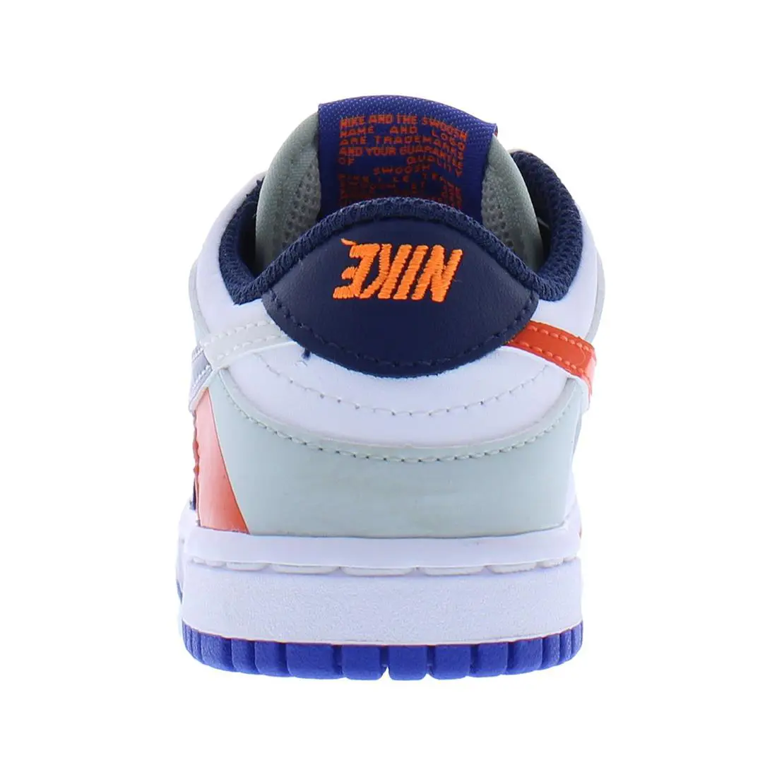 Nike shoes - FV2964100 - FV2964100 - White/White/Light Silver, Main: Multi-Colored (UPC: 197597205755) 1