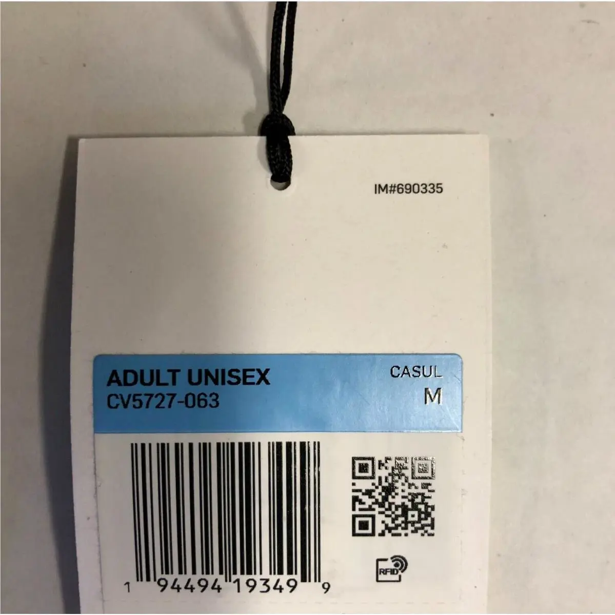 Nike clothing - Grey/White-Black (UPC: 194494193499) 2