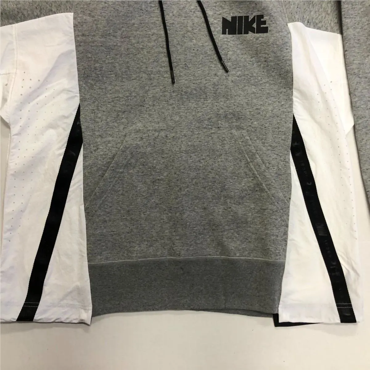 Nike clothing - Grey/White-Black (UPC: 194494193499) 3
