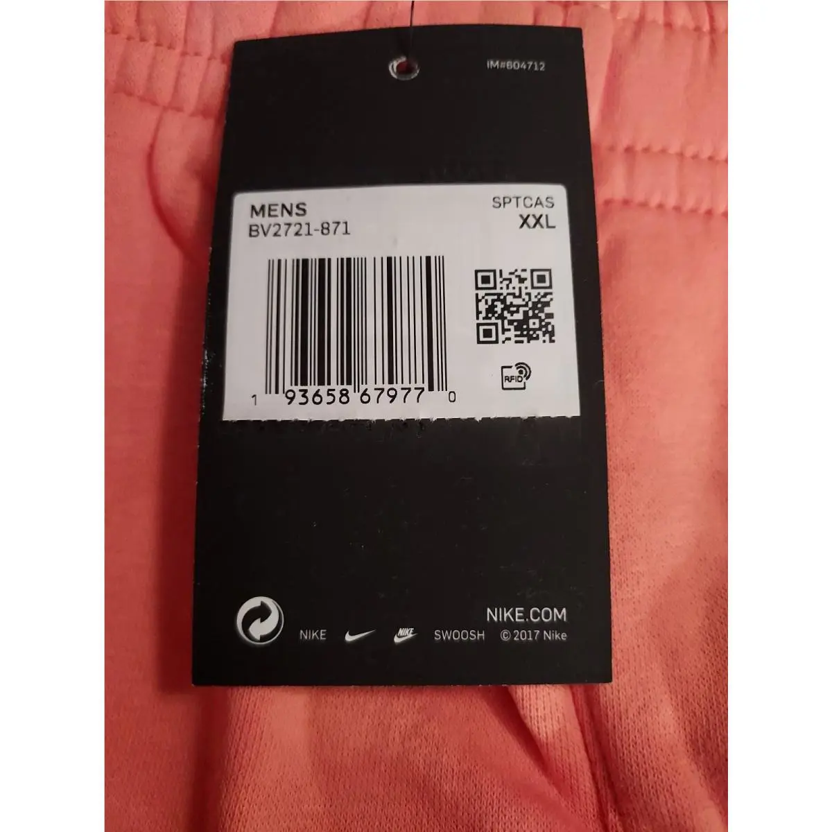 Nike clothing - Orange 3