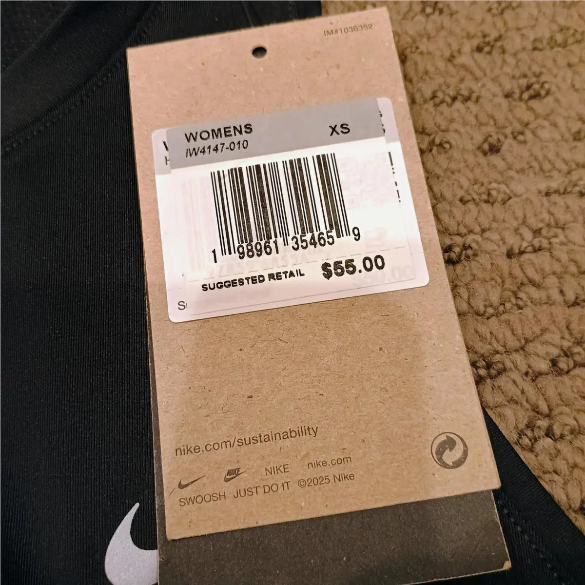 Nike clothing - Nike Dri-Fit - Black 2