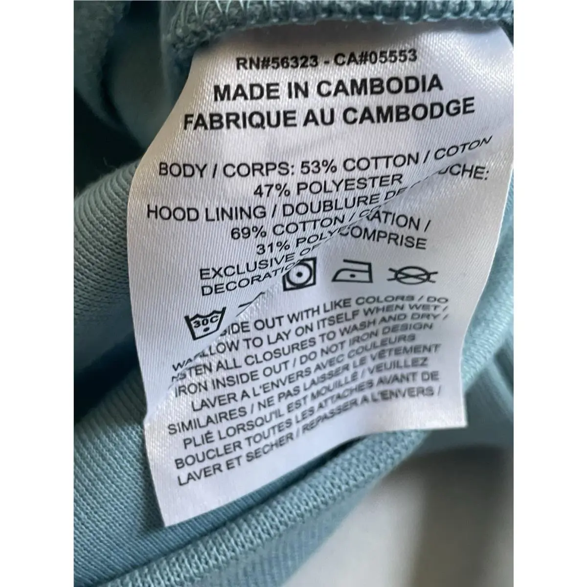 Nike clothing - Denim Turquoise, Black 9