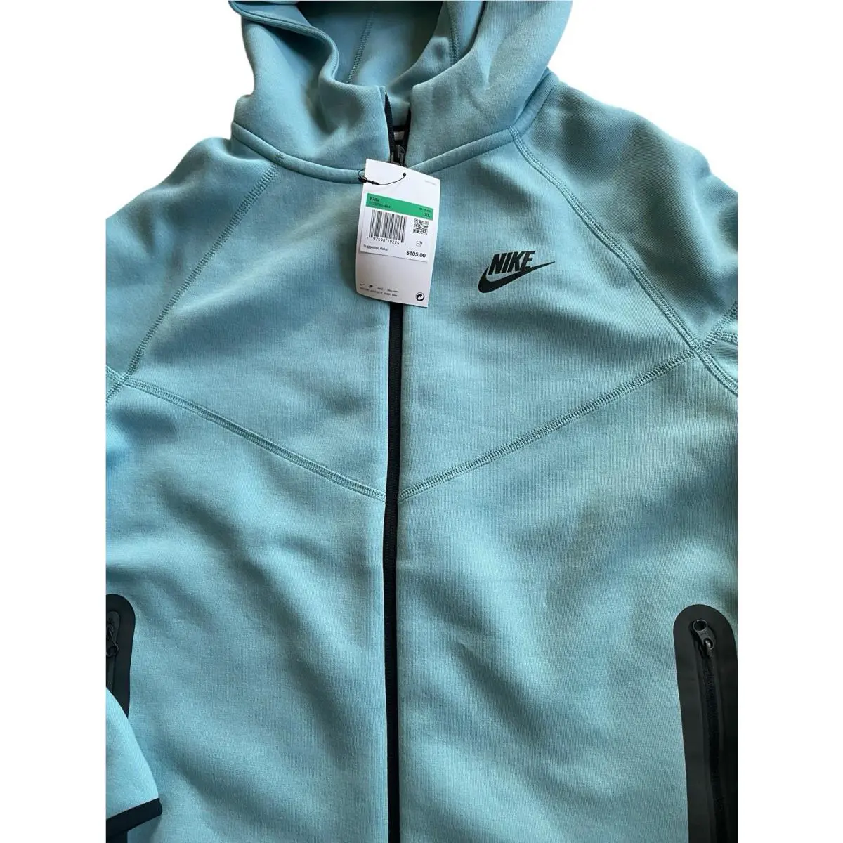 Nike clothing - Denim Turquoise, Black 1