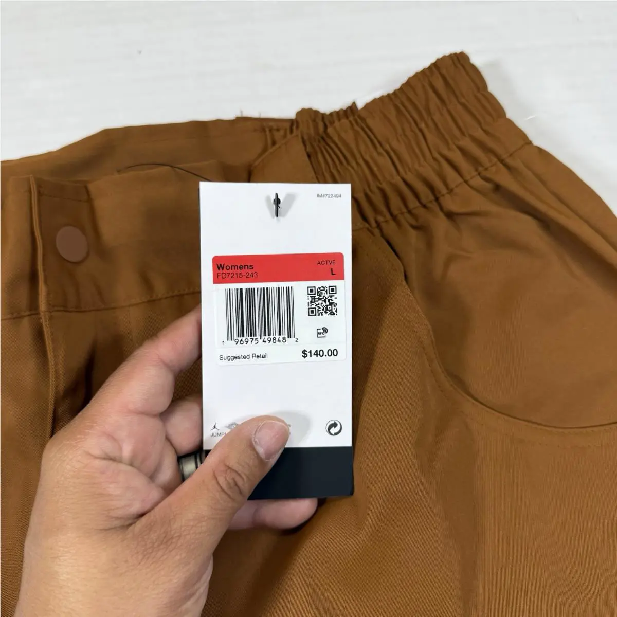 Nike clothing - FD7215-243 - FD7215-243 - Brown 4