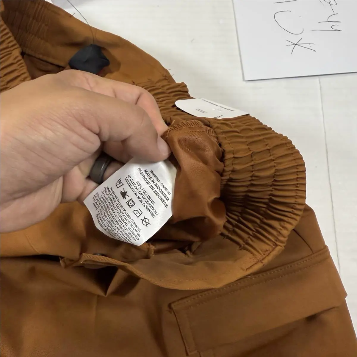 Nike clothing - FD7215-243 - FD7215-243 - Brown 9