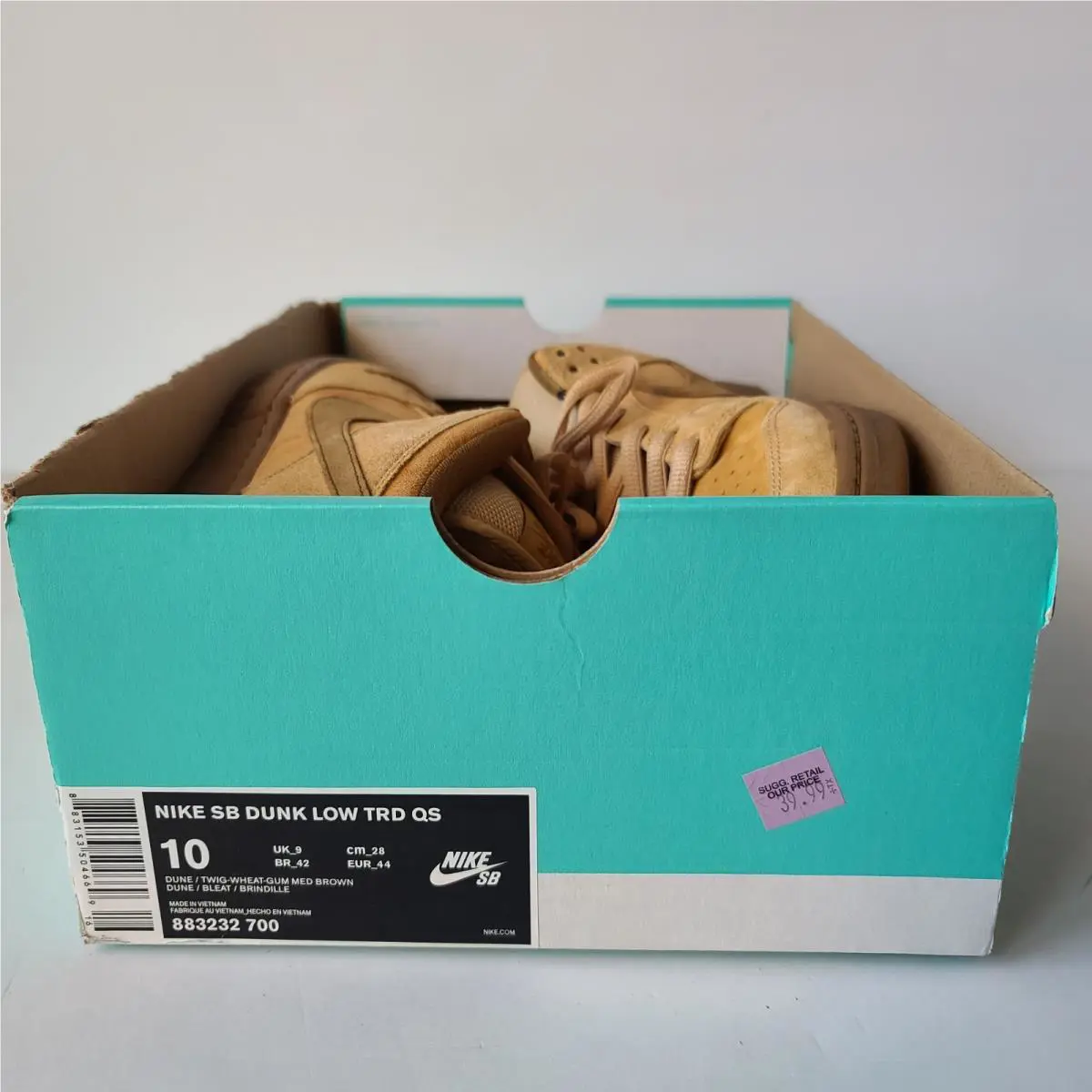 Nike shoes - Nike Dunk SB - Dunk - 883232-700 - Brown 0