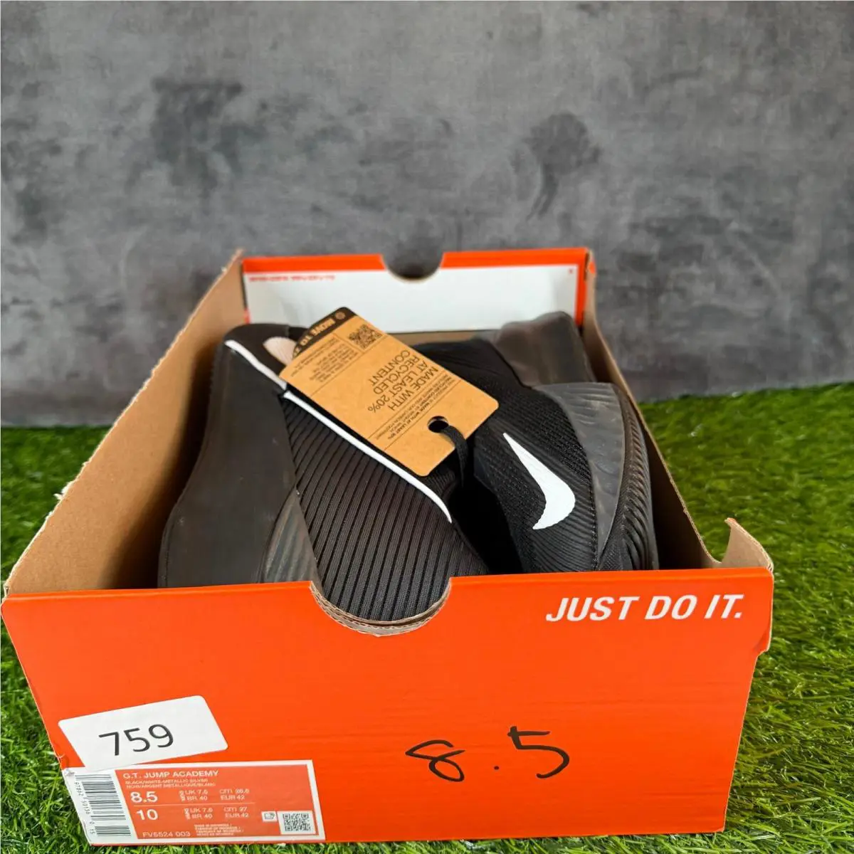 Nike shoes - GT Jump Academy - Jump Academy - Black 11