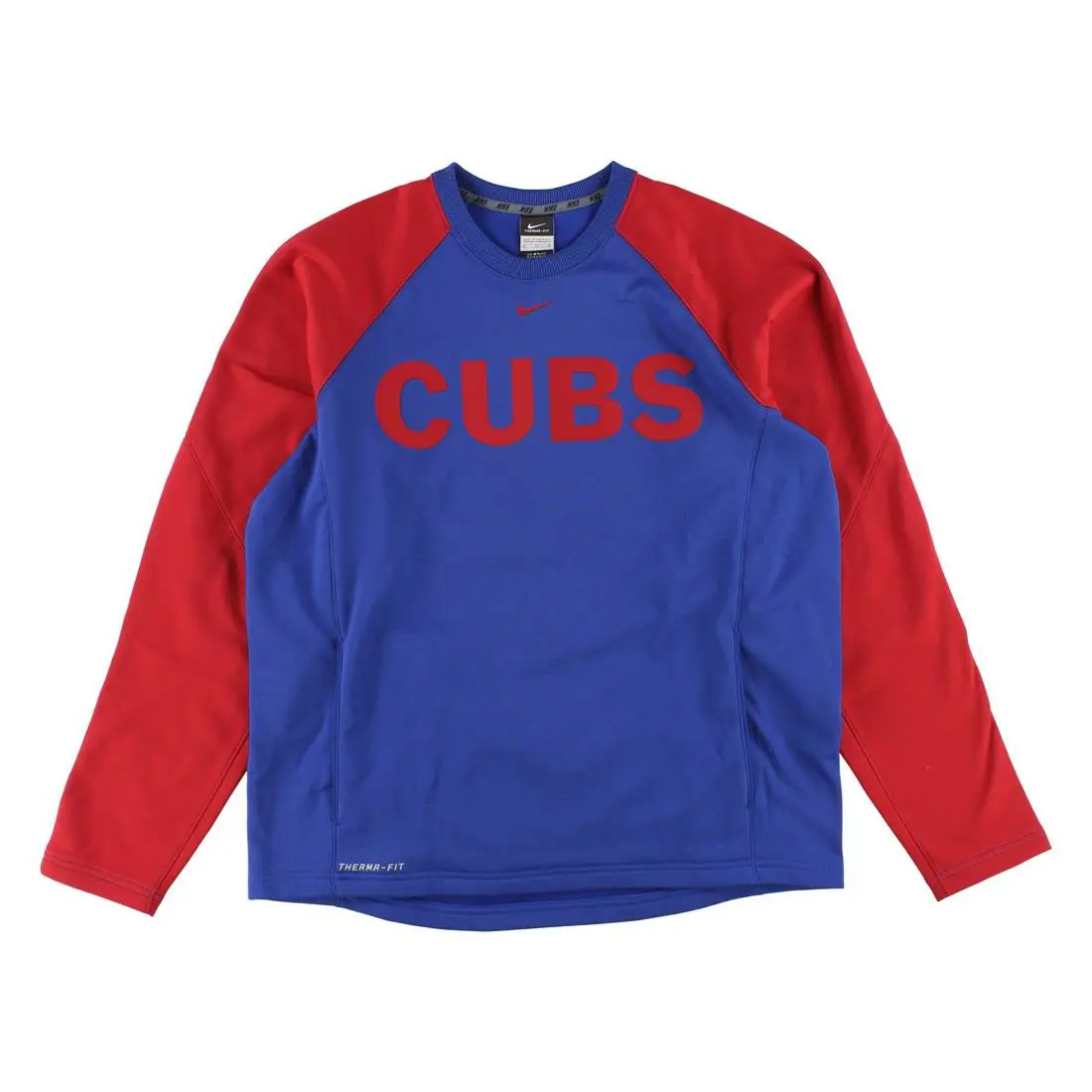 Mlb Thermal Fit Crew Cubs Mens Active Shirts Tees Size XL Color: by Nike
