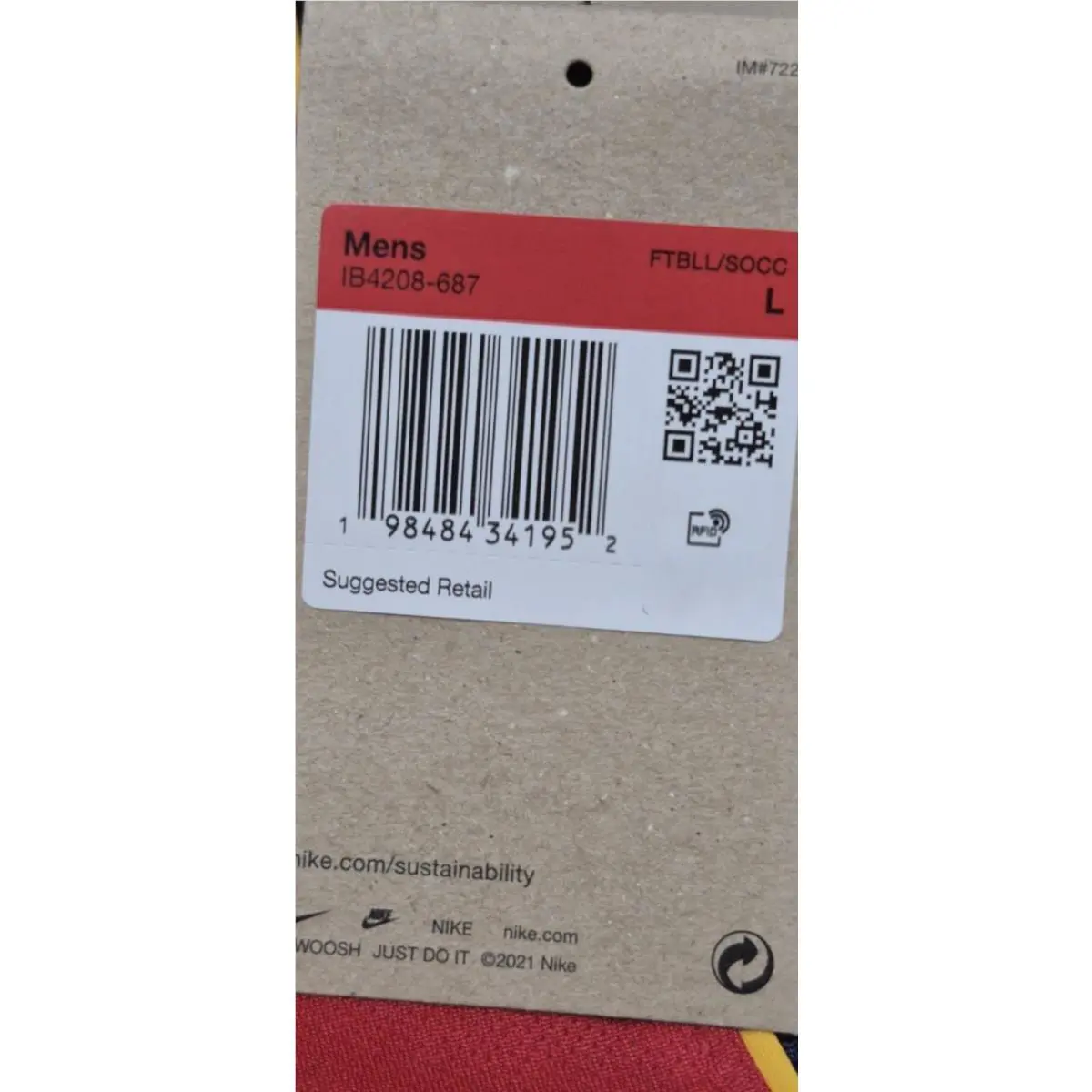 Nike clothing - Multicolor (UPC: 198484338341) 2