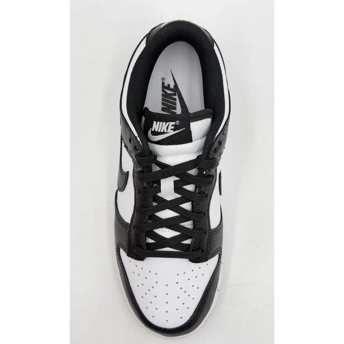 Nike shoes - dunk low - dunk low - white balck 2