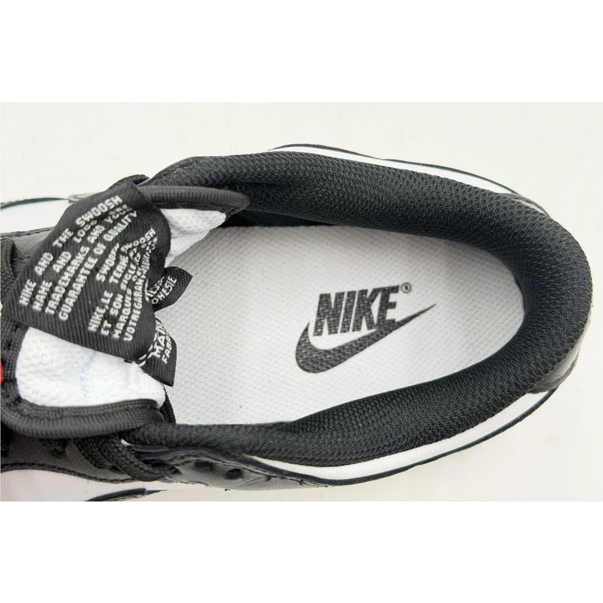 Nike shoes - dunk low - dunk low - white balck 4