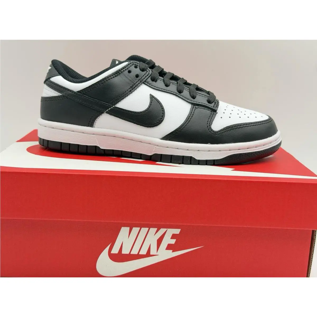 Nike shoes - dunk low - dunk low - white balck 7