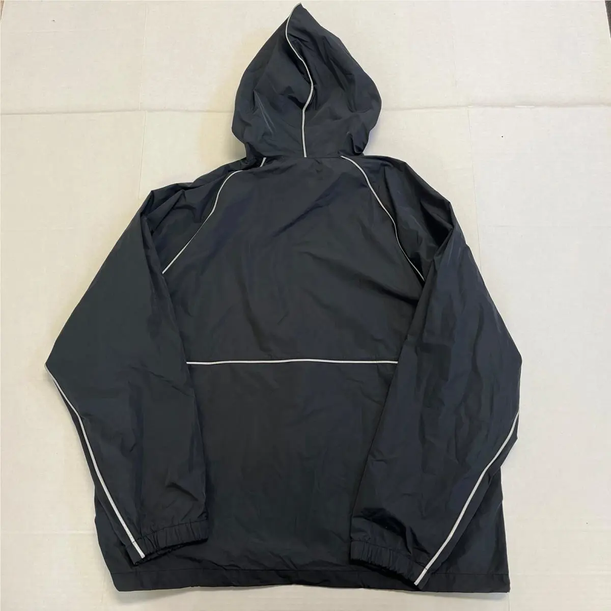 Nike clothing - Nike Air Full-Zip Hooded Woven Jacket - Black (UPC: 196147174039) 5