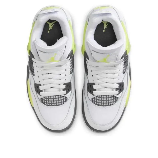 Nike shoes - Air Jordan 4 - Air - HJ5990-100 - White 2