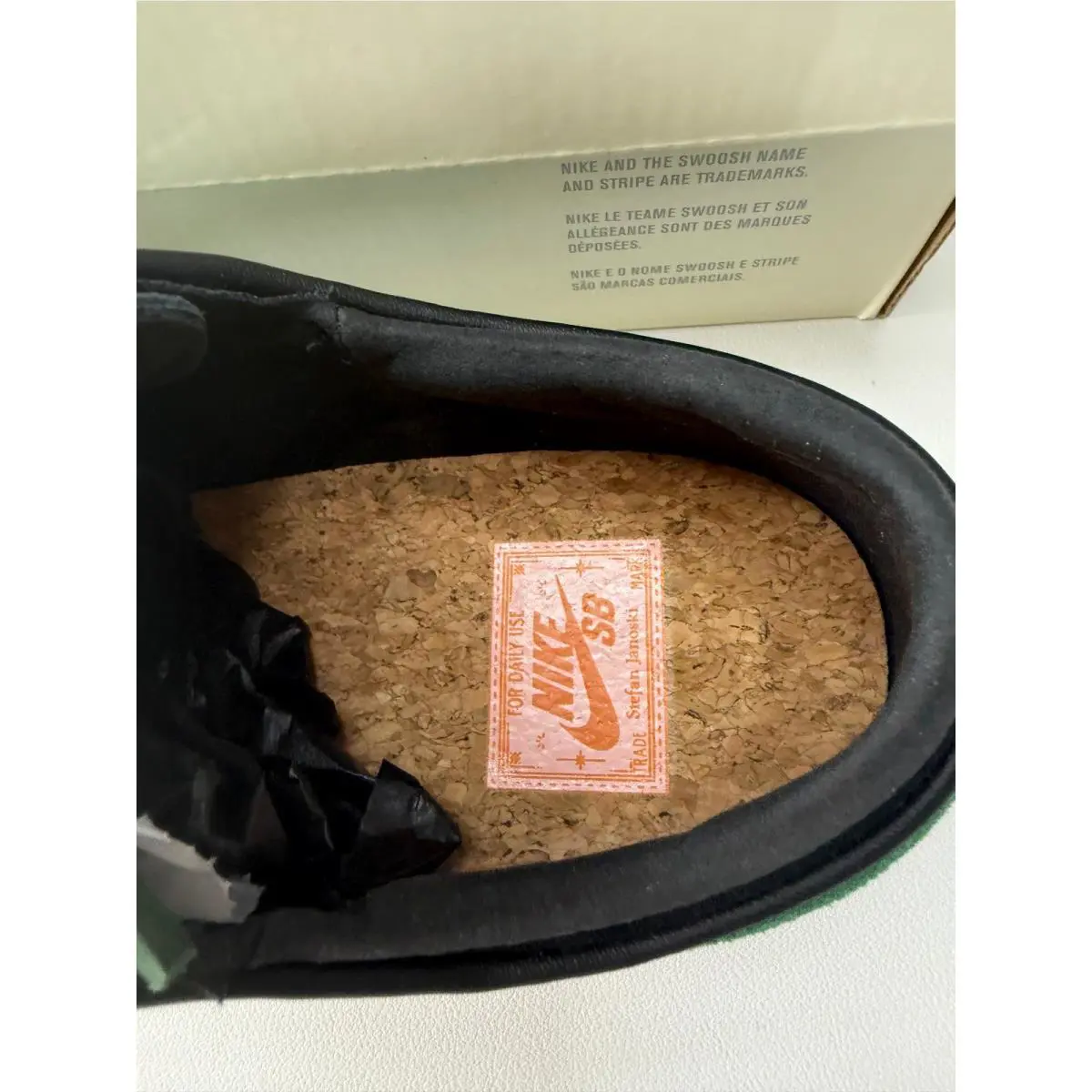 Nike shoes - Nike SB Zoom Stefan Janoski OG+ - Green 3