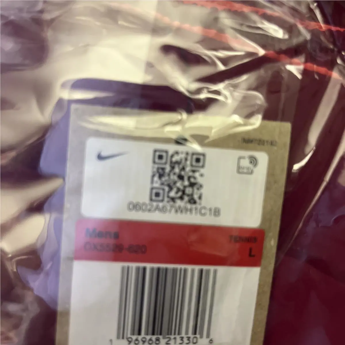 Nike clothing - Nike Court Dri-FIT ADV Slam 7 - Dx5529-820 - Noble Red (UPC: 0196968213306) 11