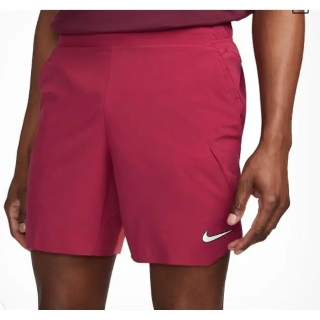 Nike clothing - Nike Court Dri-FIT ADV Slam 7 - Dx5529-820 - Noble Red (UPC: 0196968213306) 0