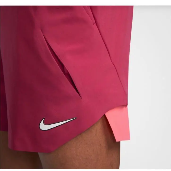 Nike clothing - Nike Court Dri-FIT ADV Slam 7 - Dx5529-820 - Noble Red (UPC: 0196968213306) 1