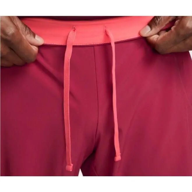 Nike clothing - Nike Court Dri-FIT ADV Slam 7 - Dx5529-820 - Noble Red (UPC: 0196968213306) 2