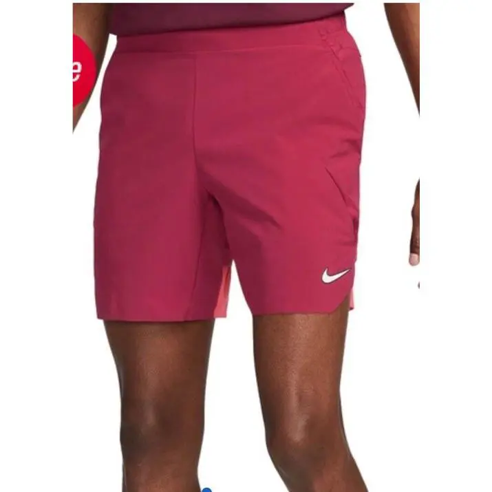 Nike clothing - Nike Court Dri-FIT ADV Slam 7 - Dx5529-820 - Noble Red (UPC: 0196968213306) 6