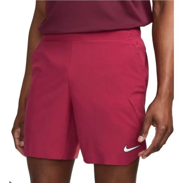 Nike clothing - Nike Court Dri-FIT ADV Slam 7 - Dx5529-820 - Noble Red (UPC: 0196968213306) 7