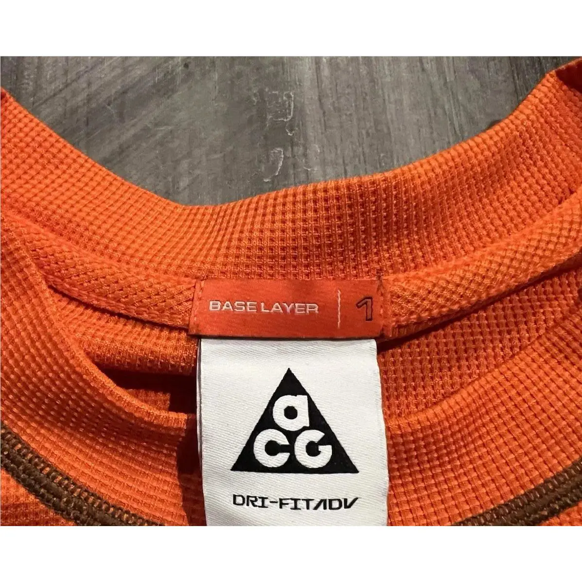 Nike clothing - HV0585-819 - HV0585-819 - Orange (UPC: 198485058583) 7