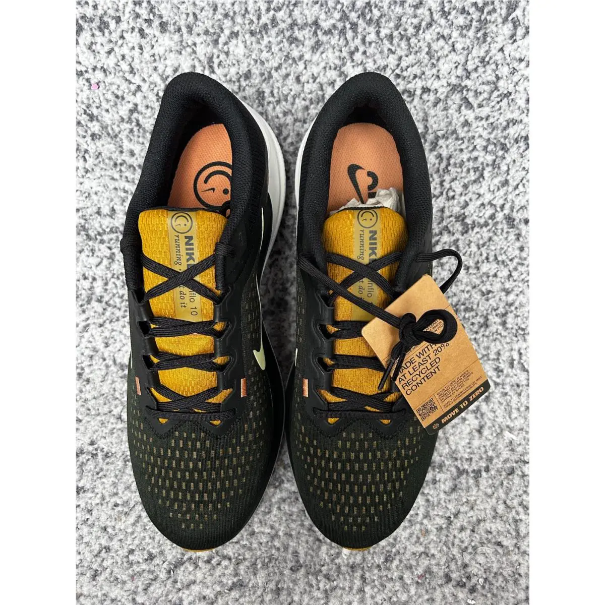 Nike shoes - Nike Air Winflo 10 - Air Winflo - DV4022-009 - Black, Manufacturer: Black/Bronzine/Amber Brown/Olive Aura 1