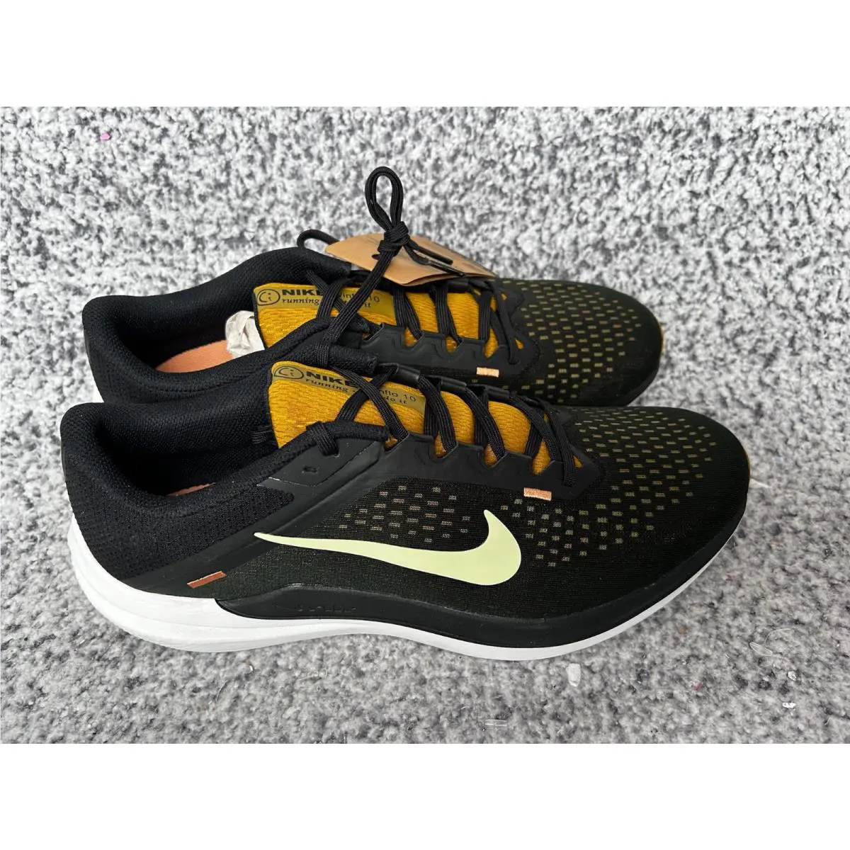 Nike shoes - Nike Air Winflo 10 - Air Winflo - DV4022-009 - Black, Manufacturer: Black/Bronzine/Amber Brown/Olive Aura 2