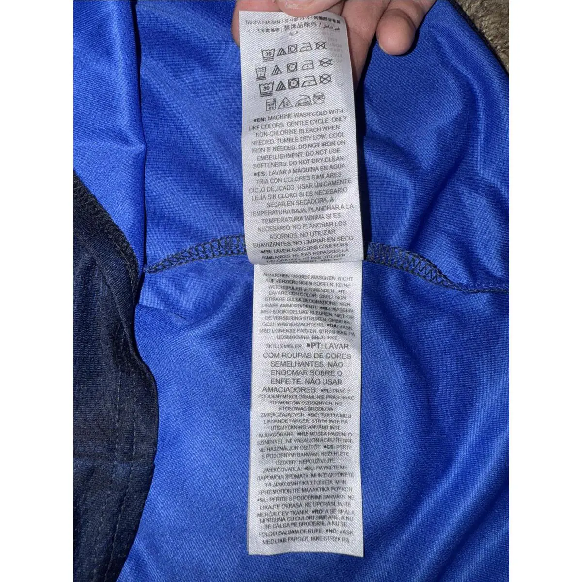 Nike clothing - NA - Blue 9