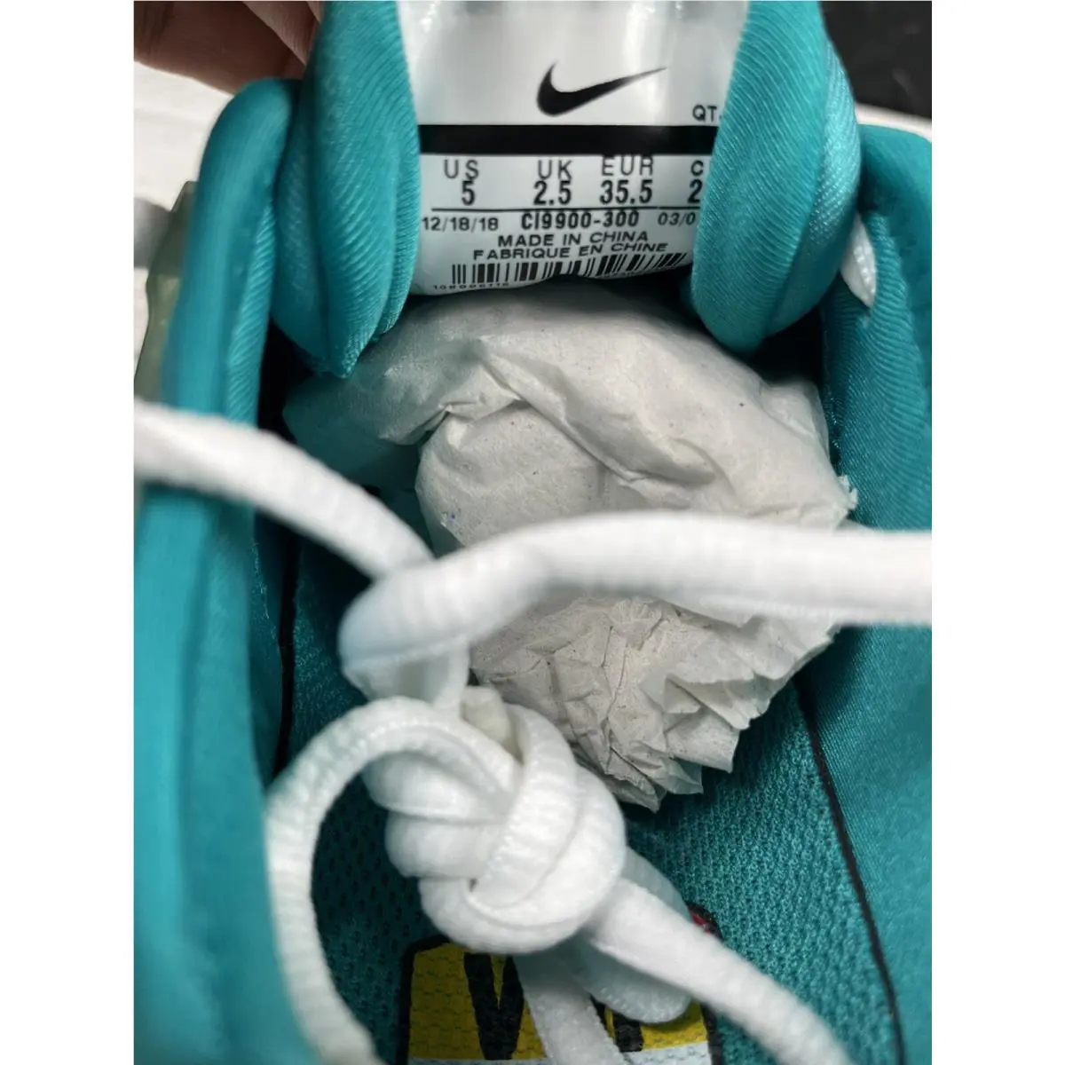 Nike shoes - Nike Air Vapormax Plus - Air Vapormax Plus - CI9900-300 - Green (UPC: 0192502359707) 10