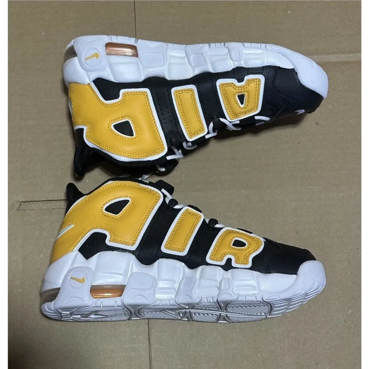 Nike shoes - Nike Air More Uptempo - Air More Uptempo - Black 1