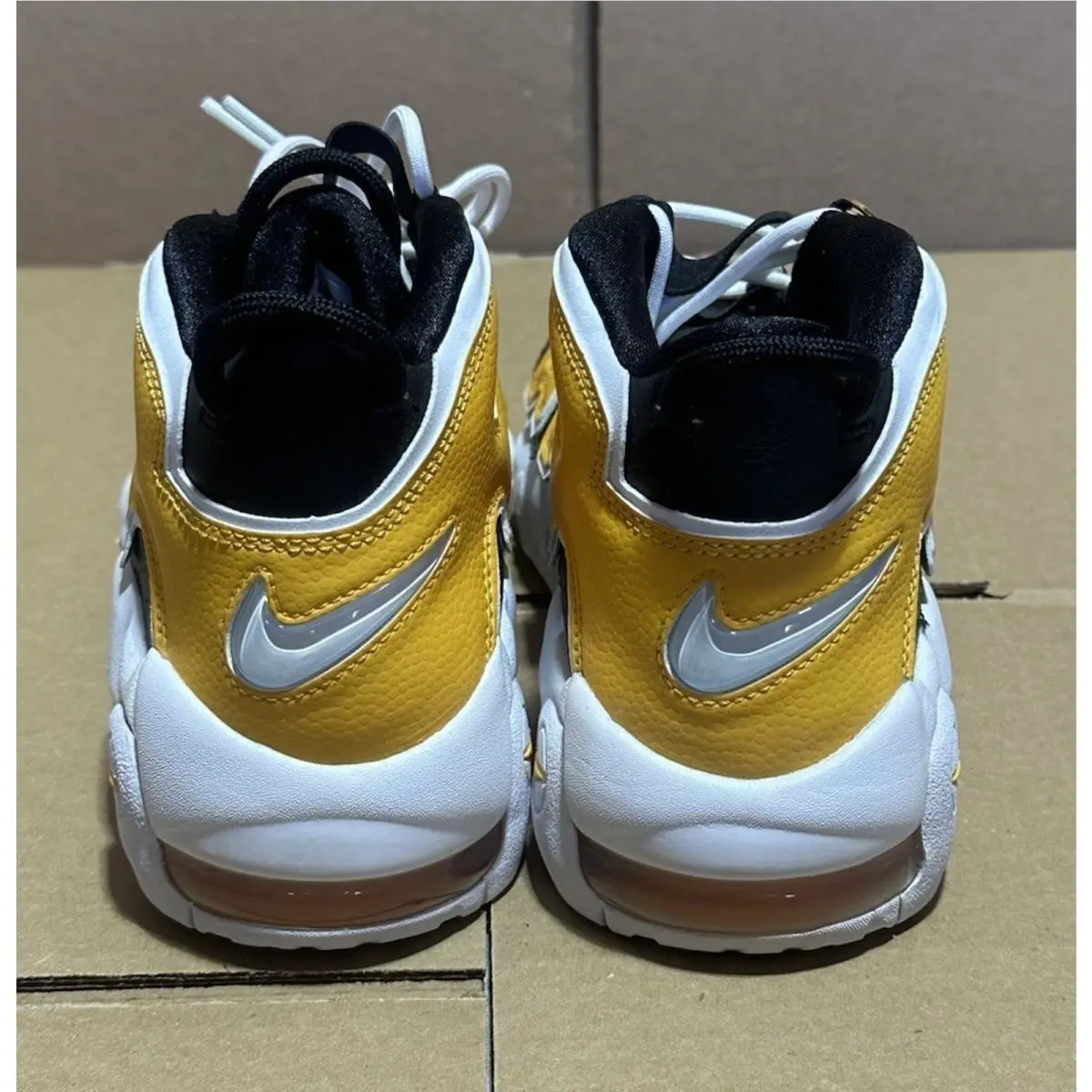 Nike shoes - Nike Air More Uptempo - Air More Uptempo - Black 4