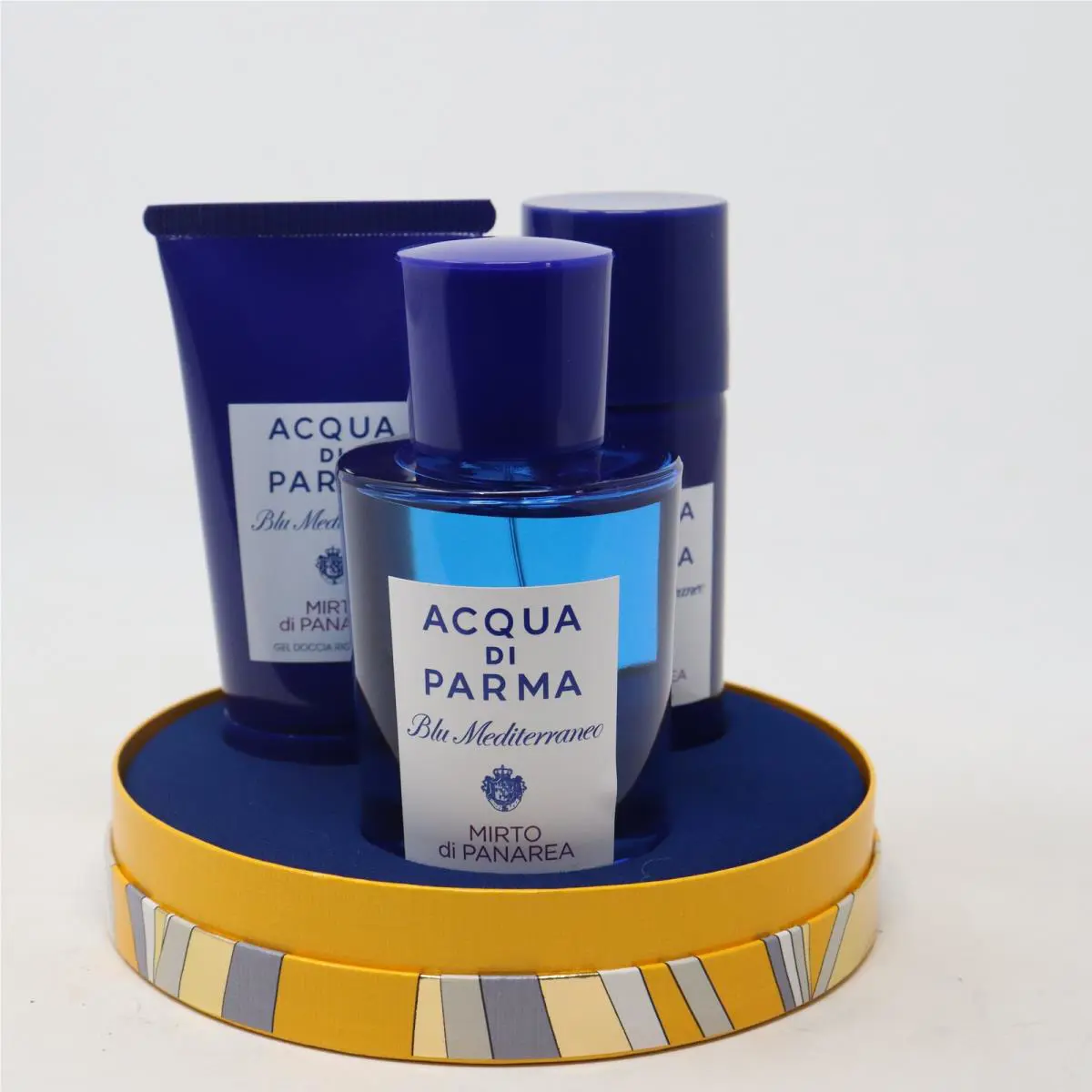 Acqua Di Parma Mirto Di Panarea 3pc Gift Set For Unisex75ml Edt + 40ml SG +