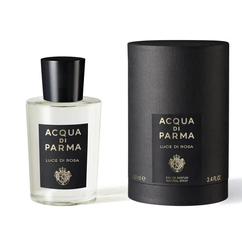 2024-LUCE DI Rosa Acqua DI PARMA-UNISEX-EDP-SPRAY-3.4 OZ-100 Ml-authentic-italy