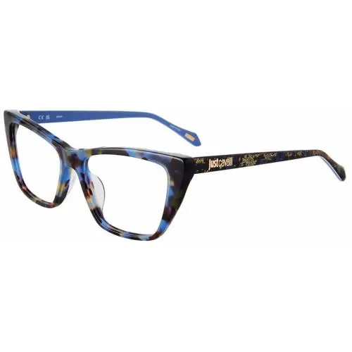 Just Cavalli Vjc 045 Brown/blue Hav 09uv Size 54 Sunglasses