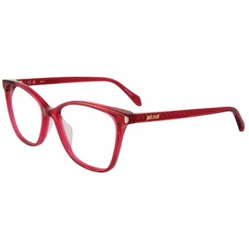 Just Cavalli Vjc 051 Shiny Transparent Raspberry 0afd Size 54 Sunglasses