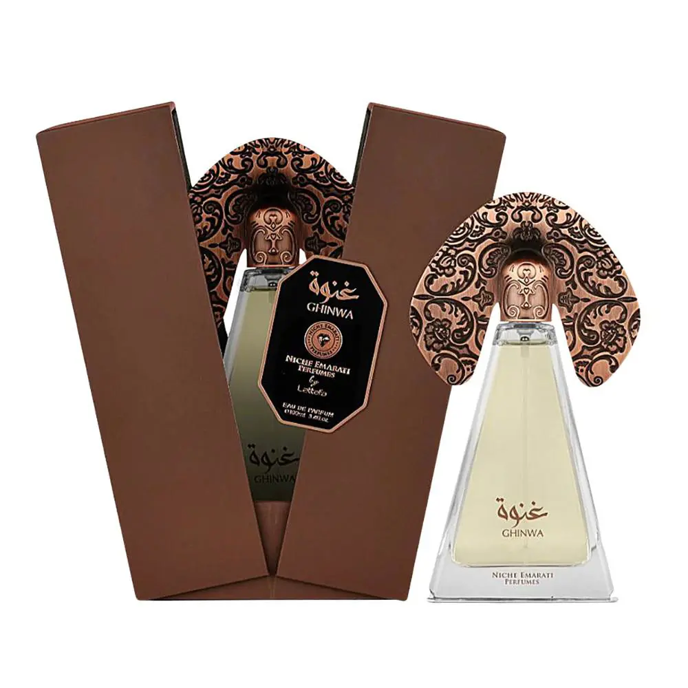 Lattafa Niche Emarati Ghinwha 3.4oz / 100ml Edp Spray For Unisex