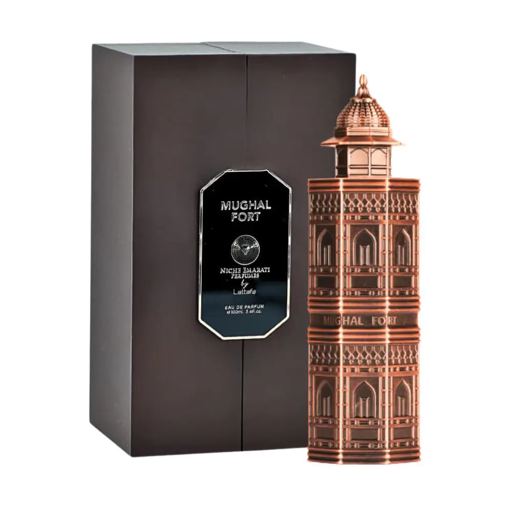 Lattafa Niche Emarati Mughal Fort Edp Spray For Unisex 3.4 Oz/ 100 ml