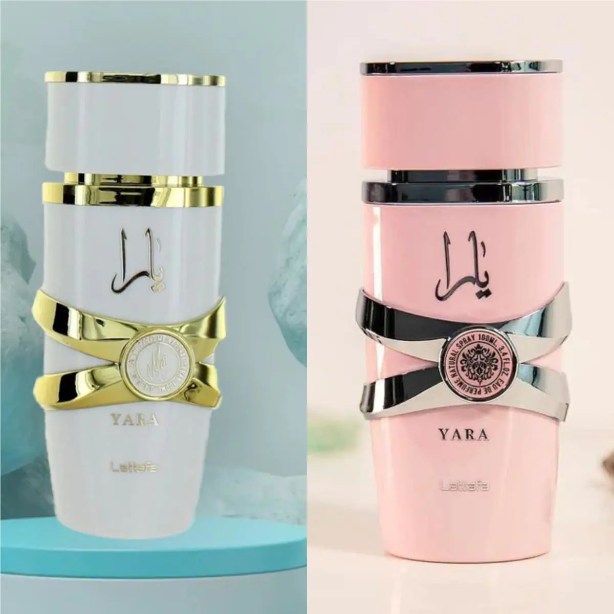 Lattafa Yara Pink and Yara Moi Women’s Perfume Combo Edp Fragrance s