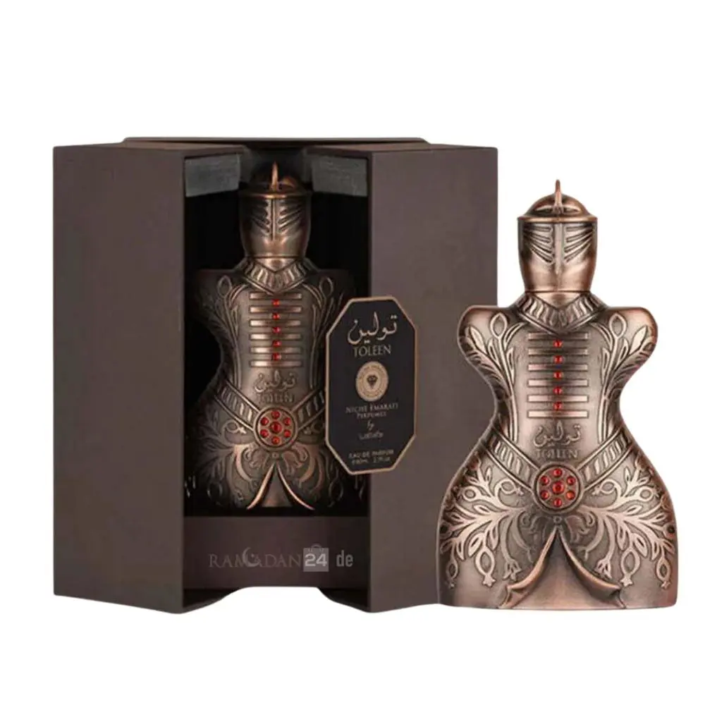 Lattafa Unisex Niche Emarati Toleen Eau de Parfum Spray 2.7 oz