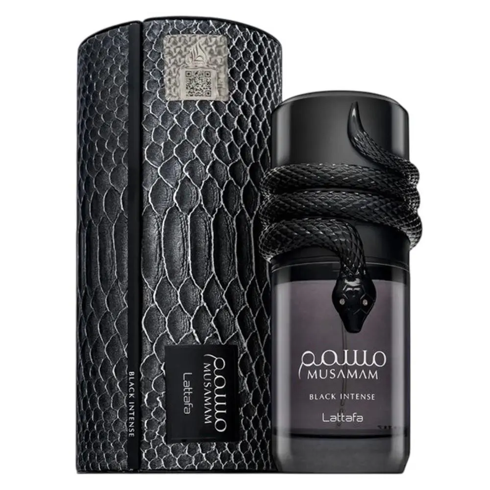 Lattafa Musamam Black Intense Eau de Parfum