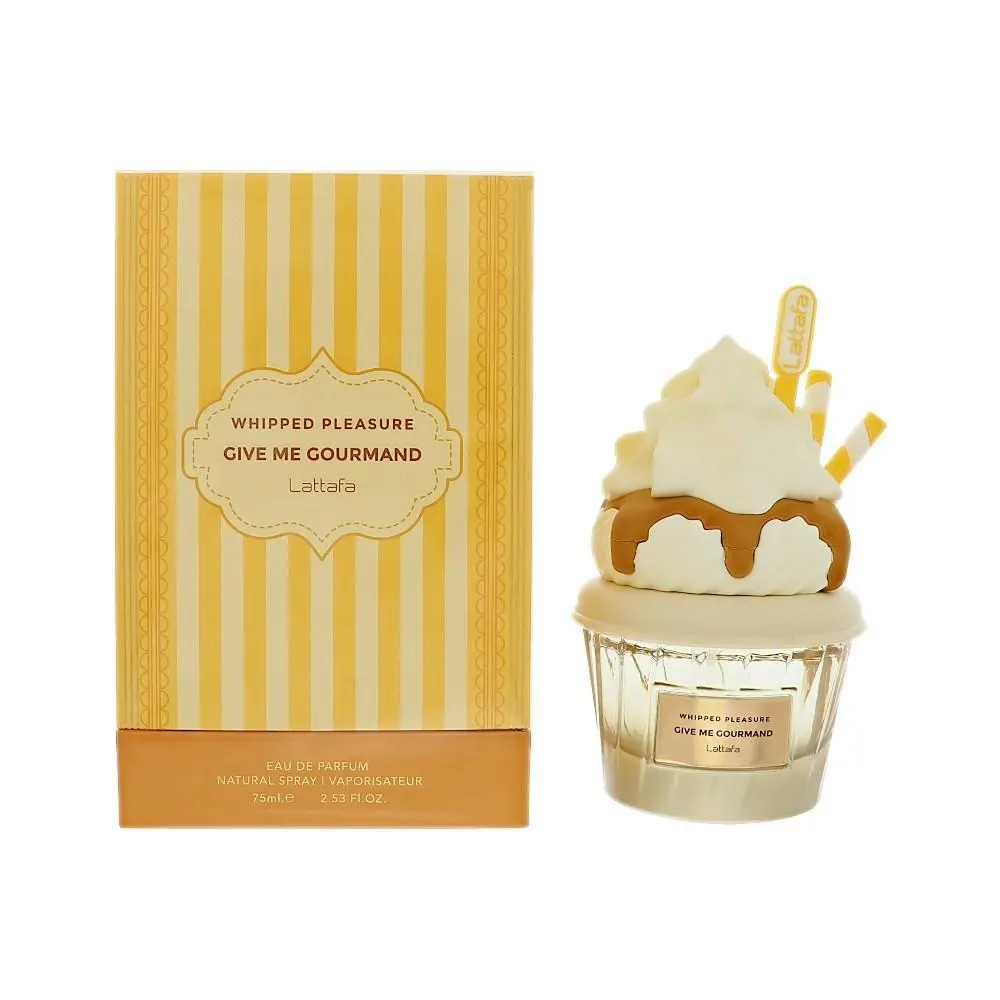 Give Me Gourmand Whipped Pleasure by Lattafa Box For Men 2.53 Oz Eau De Parfum