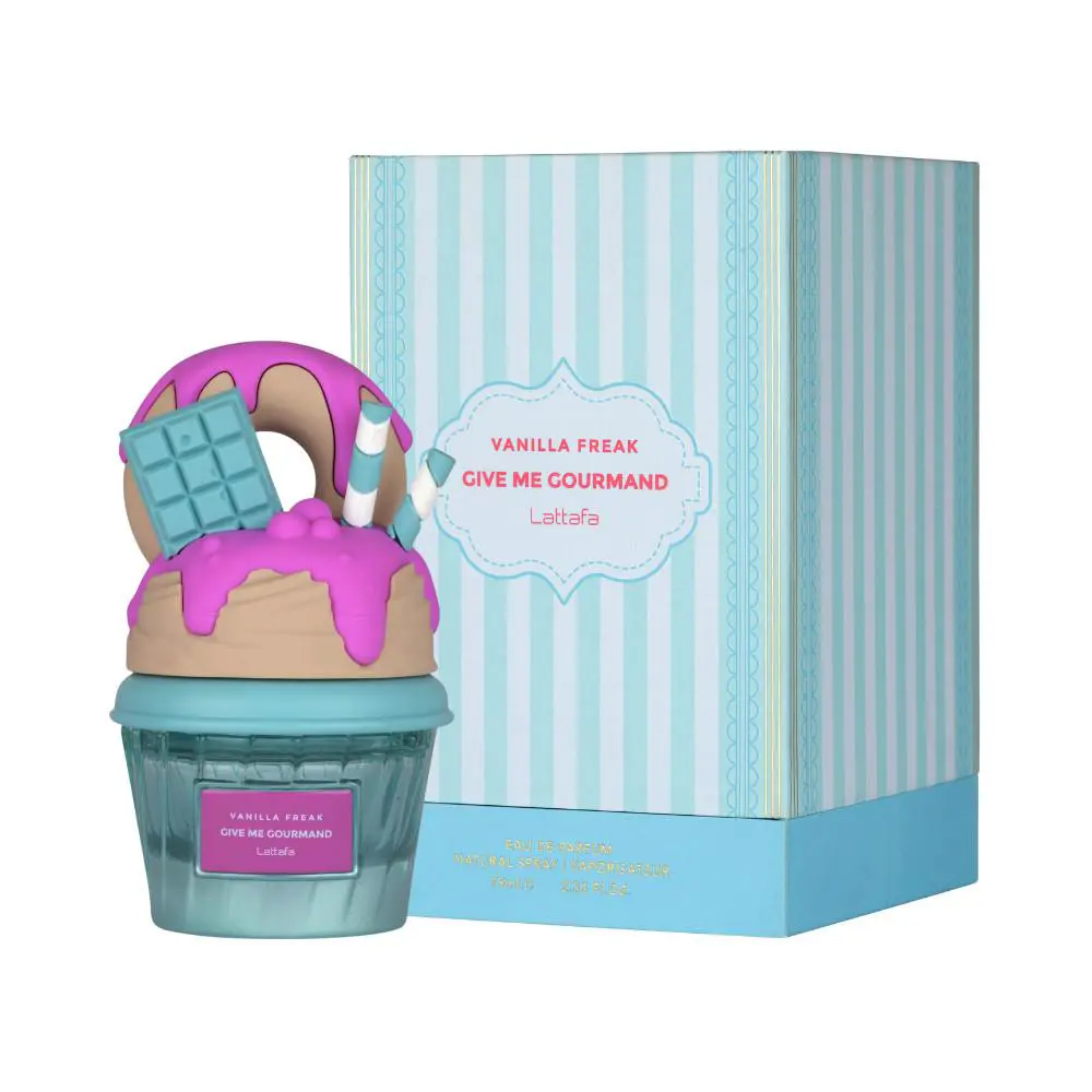 Lattafa Give Me Gourmand Vanilla Freak 2.53 Oz Edp Spray For Women