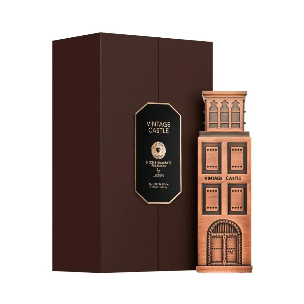 Lattafa Emarati Vintage Castle 3.4oz / 100ml Edp Spray For Unisex