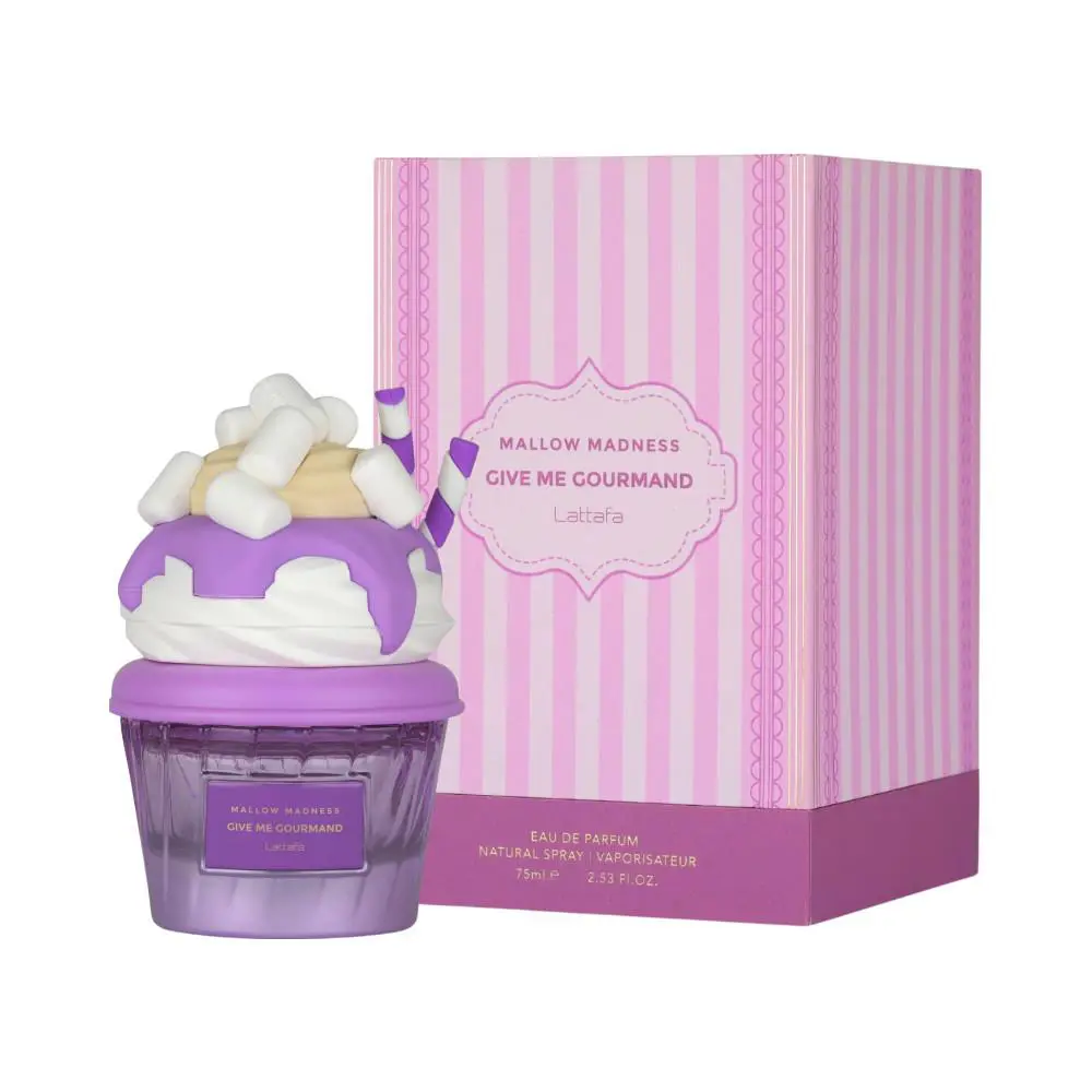 Lattafa Give Me Gourmand Mallow Madness 2.53 Oz Edp Spray For Women