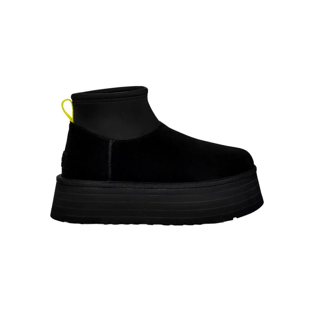Ugg Classic Mini Dipper Black 1168170-BLK Women`s Size 7 Medium - Black