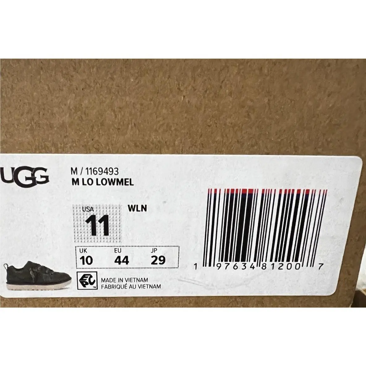 UGG shoes - UGG LO LOWMEL - LOWMEL - Woodland Green 4