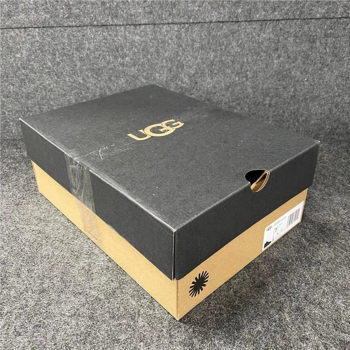 UGG shoes - VS187426 - vs-187426 - Black (UPC: 196565659040) 0