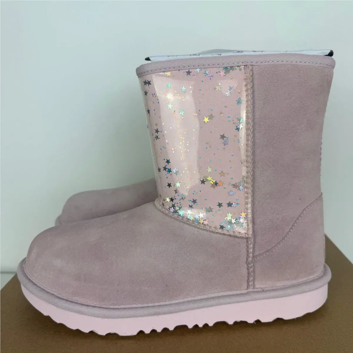UGG shoes - UGG Australia Classic Mini - Australia Classic Mini - Pink 0