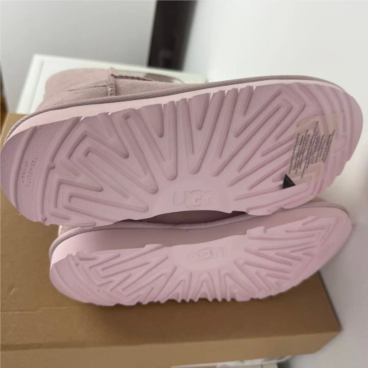 UGG shoes - UGG Australia Classic Mini - Australia Classic Mini - Pink 3